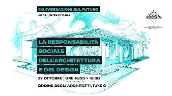 Architettura e design: la responsabilità sociale