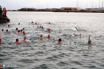 Tuffo di Capodanno Brindisi 2020