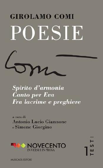 Girolamo Comi - Poesie