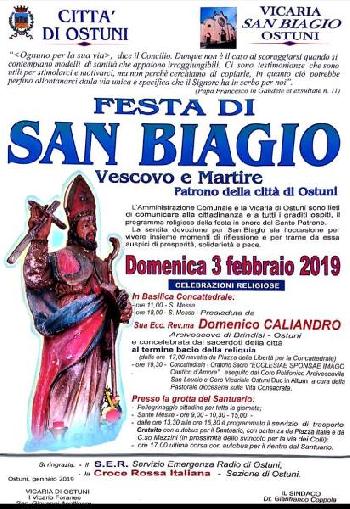 San Biagio. Festa a Ostuni