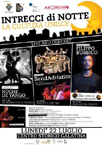 Intrecci di notte – La cultura unisce