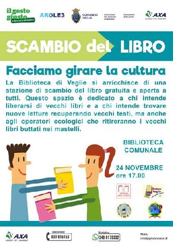 Stazione di Scambio del Libro
