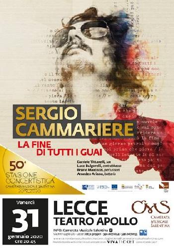 Sergio Cammariere Live