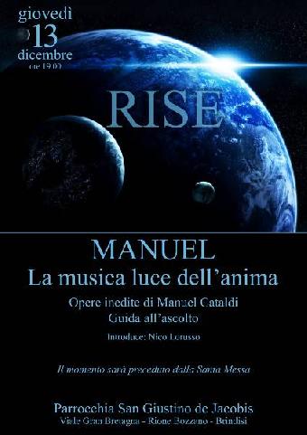 Manuel, la musica luce dellanima