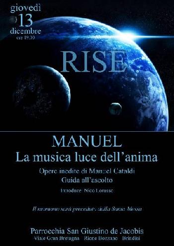 Manuel, la musica luce dellanima