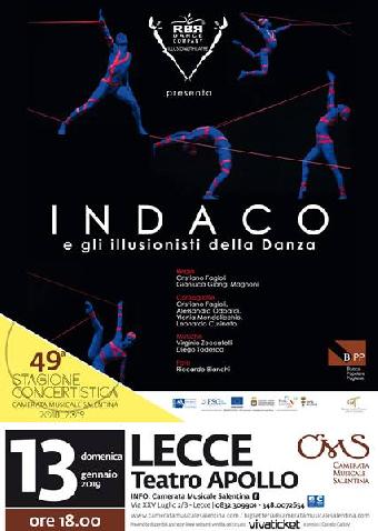 Indaco e gli illusionisti della danza