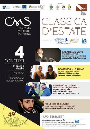 Celeste Di Meo al violino