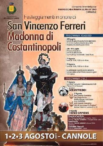 San Vincenzo Ferreri e Madonna di Costantinopoli