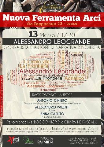 In memoria di Alessandro Leogrande