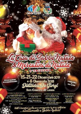 La Casa di Babbo Natale e i Mercatini di Natale