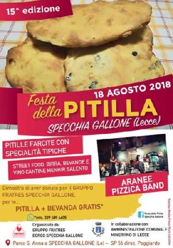 Festa della Pitilla