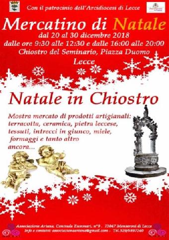 Natale in Chiostro