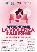 Affrontiamo la violenza sulle donne