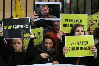 Verità per Giulio Regeni