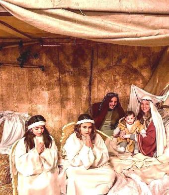 Il presepe vivente