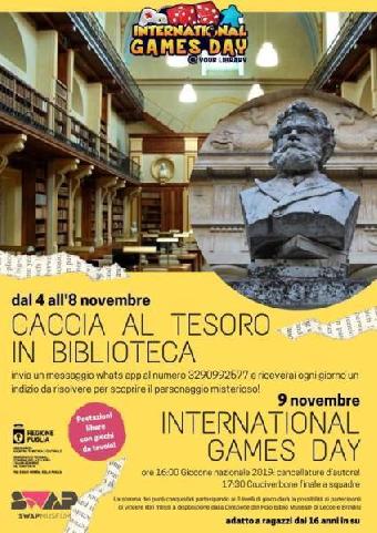 International Games Day