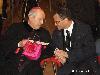 in foto: sua Eccellenza Monsignor Talucci e Magdi Cristiano Allam
