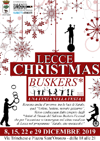 Lecce Christmas Buskers