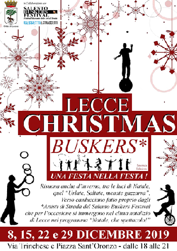 Lecce Christmas Buskers