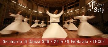 Seminario di danza Sufi 