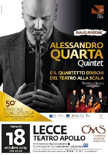 Alessandro Quarta Quintet suona Piazzolla