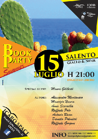 Book Party Summer