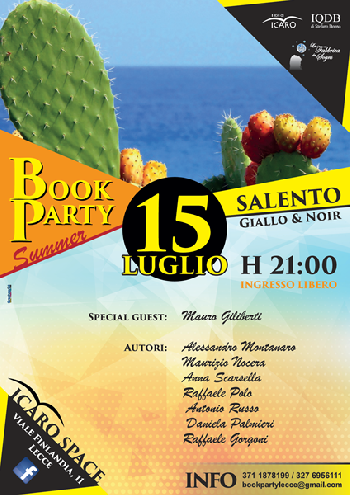 Book Party Summer