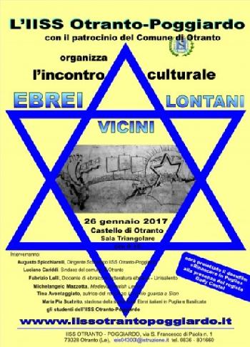 Ebrei lontani vicini