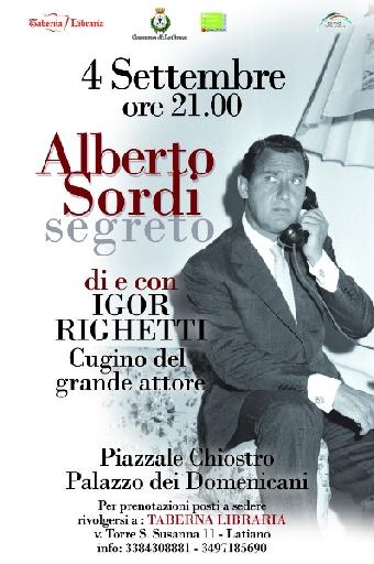 Alberto Sordi segreto