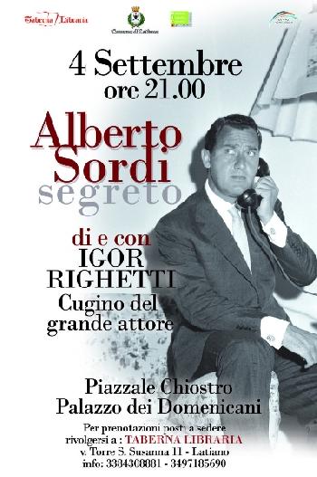 Alberto Sordi segreto