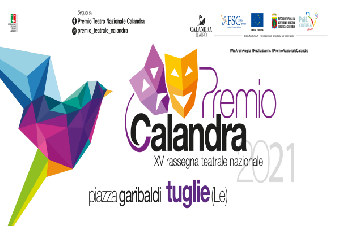 Premio Teatrale Calandra 2021