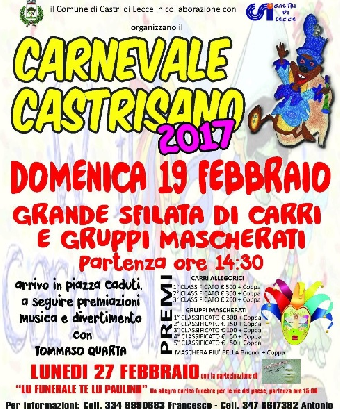 Carnevale a Castrì di Lecce