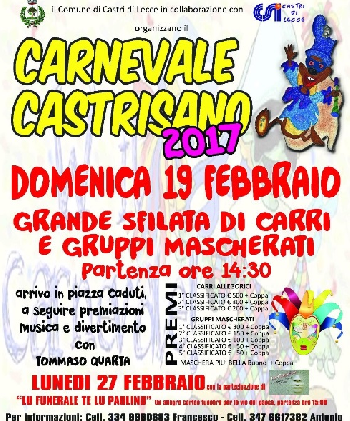 Carnevale a Castrì di Lecce