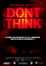 Don't Think ...