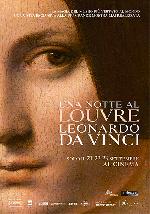Una notte al Louvre - Leonardo Da Vinci