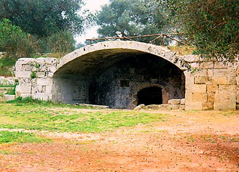Cripta Bizantina - agro di Giuggianello
