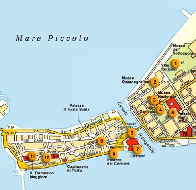 Taranto centro storico