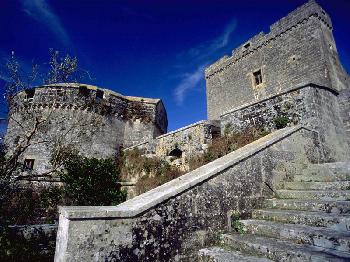 Il Castello di Corigliano d'Otranto 