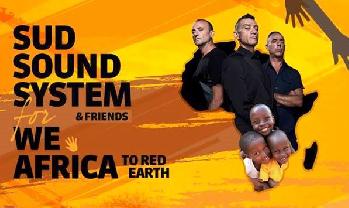 Sud Sound System for We Africa