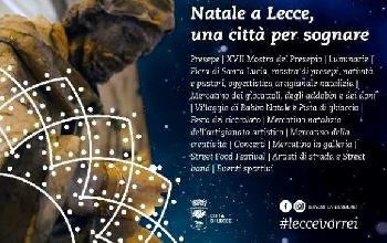 Natale a Lecce. Una città per sognare