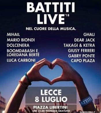Battiti Live a Lecce