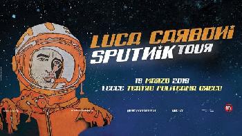 Sputnik Tour: Luca Carboni a Lecce