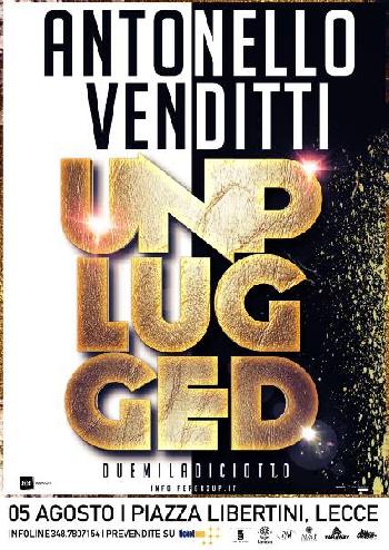 Antonello Venditti - Unplugged Tour