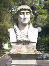Busto del Galateo nella Villa Comunale di Lecce