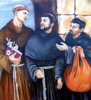 San Giuseppe da Copertino Fonte: sito dei Francescani Conventuali di Puglia