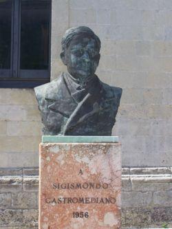 Sigismondo Castromediano - Busto