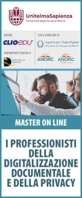 Master universitario ON LINE in Governance Digitale - il link apre un sito esterno